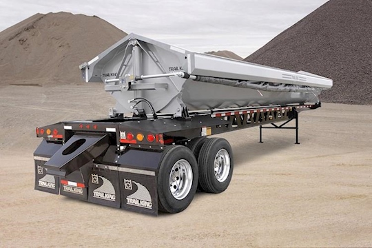  Trail King SSD Steel Side Dump